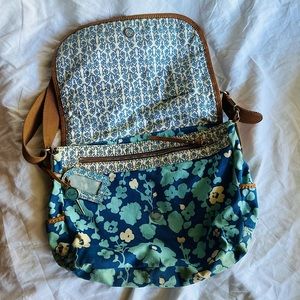 Vintage floral purse! Large bag perfect for summertime :D